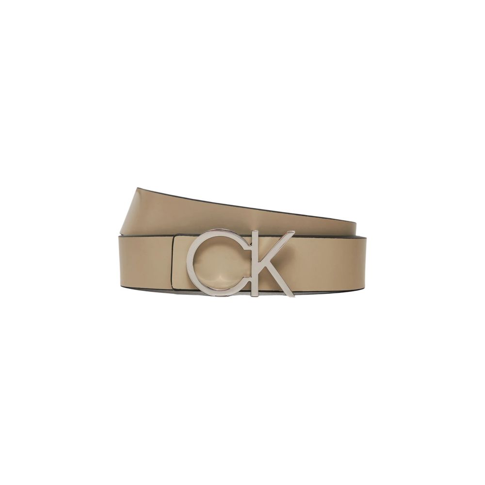 Calvin Klein Schwarzer Ledergürtel