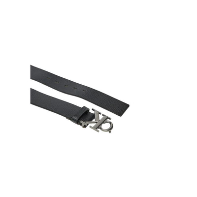 Calvin Klein Jeans Schwarzer Ledergürtel