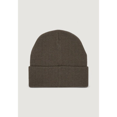 Calvin Klein Jeans Graue Wollmützen Baseballmütze