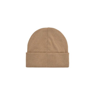 Calvin Klein Jeans Beige Baumwolle Kappen Baseballmütze