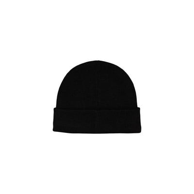 Calvin Klein Jeans Schwarze Baumwollmützen Baseballmütze
