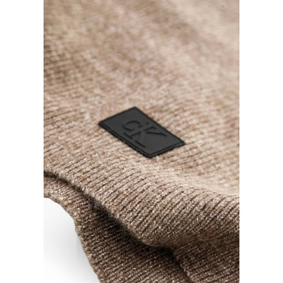 Calvin Klein Jeans Brauner Marabu-Schal