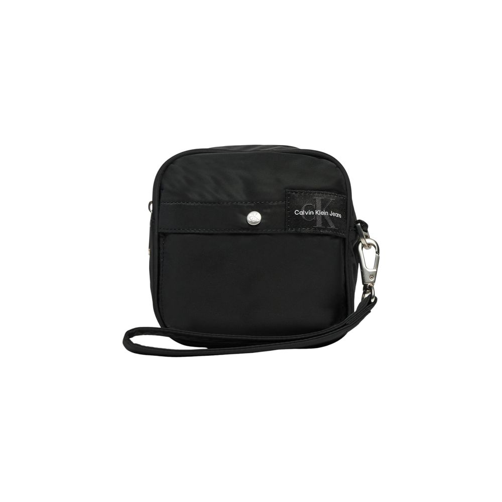 Calvin Klein Jeans Schwarze Gürteltasche aus recyceltem Polyester