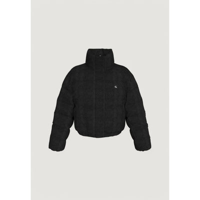 Calvin Klein Jeans Schwarze Polyester Jacken & Mantel