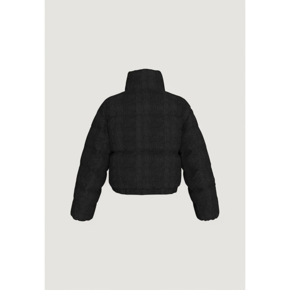 Calvin Klein Jeans Schwarze Polyester Jacken & Mantel