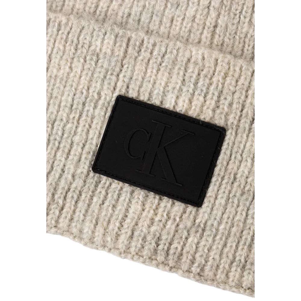 Calvin Klein Jeans Graue Marabu Kappen Baseballmütze