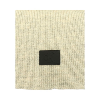 Calvin Klein Jeans Grauer Marabu-Schal