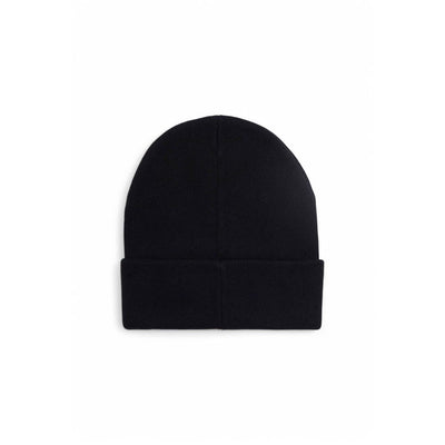 Calvin Klein Jeans Schwarze Wollmützen Baseballmütze