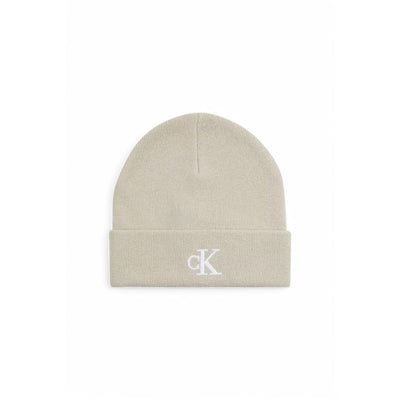 Calvin Klein Grünes recyceltes Polyester Kappen Baseballmütze