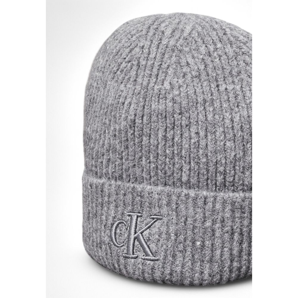 Calvin Klein Graue Marabu Kappen Baseballmütze