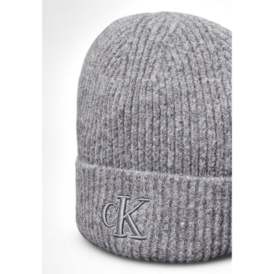 Calvin Klein Graue Marabu Kappen Baseballmütze