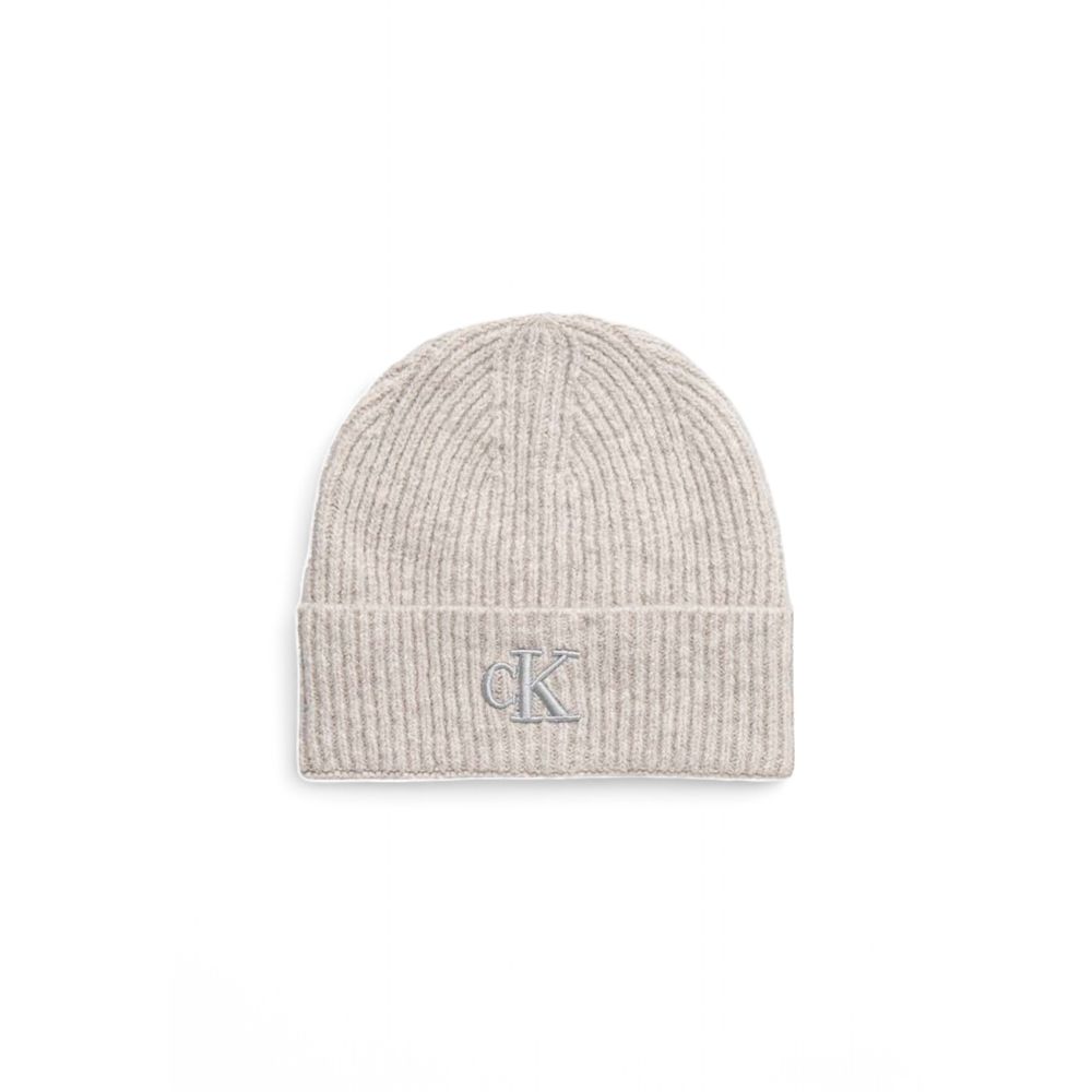 Calvin Klein Graue Marabu Kappen Baseballmütze