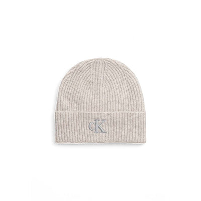 Calvin Klein Graue Marabu Kappen Baseballmütze