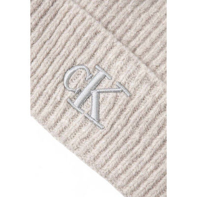 Calvin Klein Graue Marabu Kappen Baseballmütze