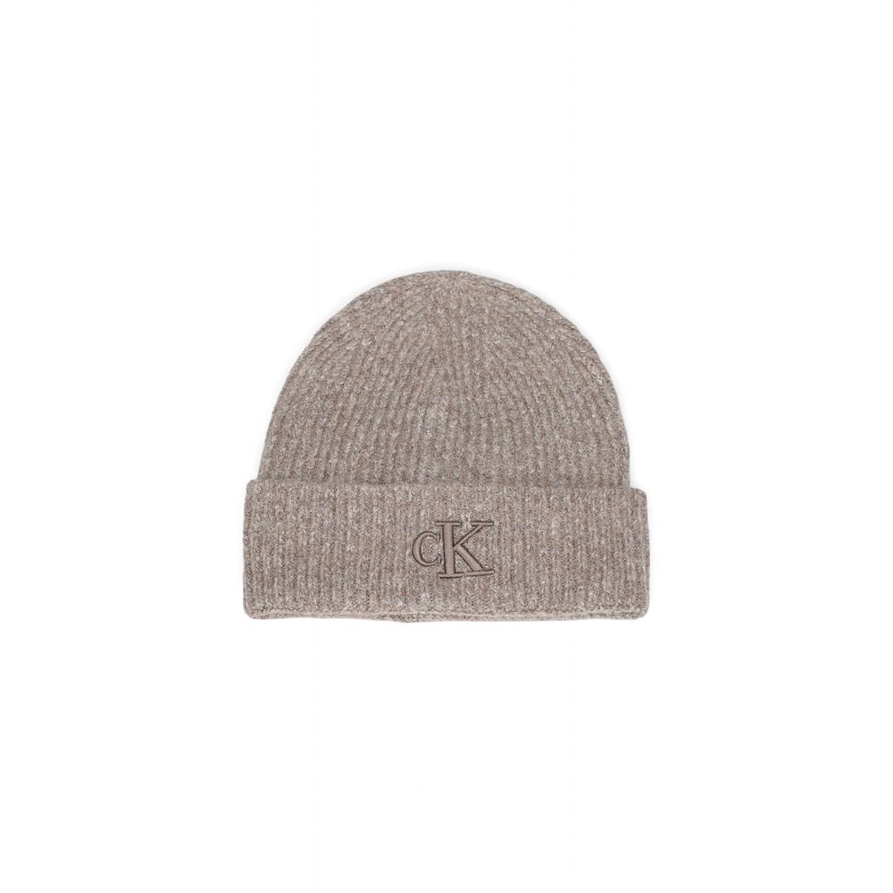 Calvin Klein Graue Marabu Kappen Baseballmütze