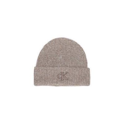 Calvin Klein Graue Marabu Kappen Baseballmütze