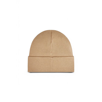 Calvin Klein Jeans Beige Recycelte Polyester Mützen Baseballmütze