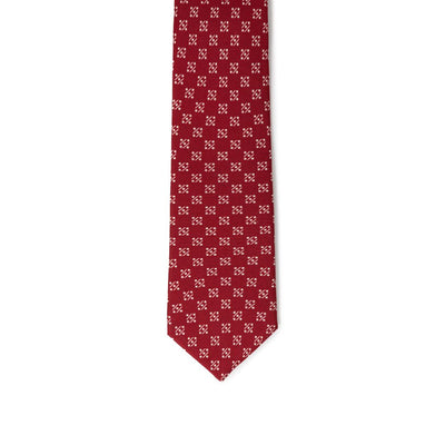 Giorgio Armani Rote Seidenkrawatten & Schleifen