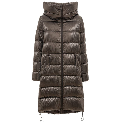 Herno Silberne Viskose Jacken & Mantel