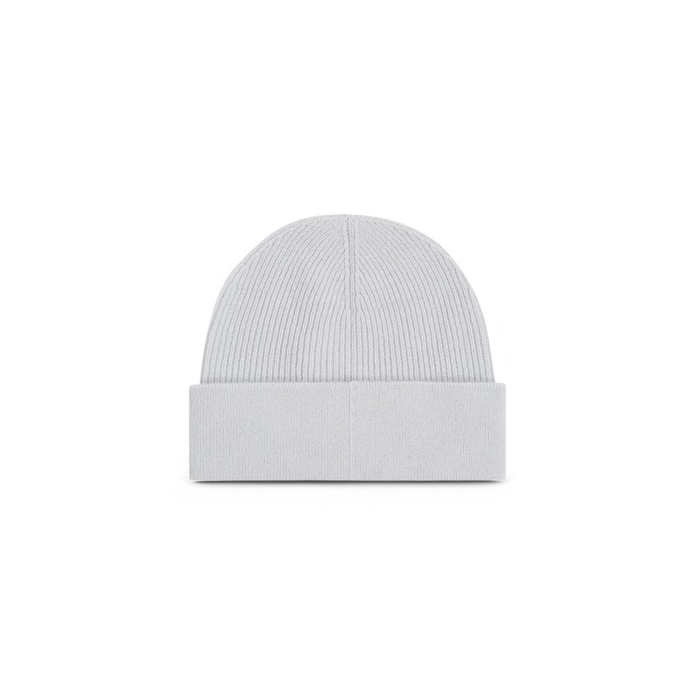 Calvin Klein Graue Kaschmir-Mützen Baseballmütze