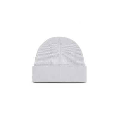 Calvin Klein Graue Kaschmir-Mützen Baseballmütze