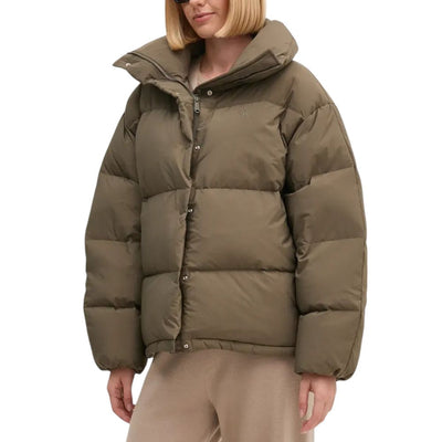 Calvin Klein Jeans Graue Polyester Jacken & Mantel