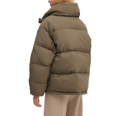 Calvin Klein Jeans Graue Polyester Jacken & Mantel