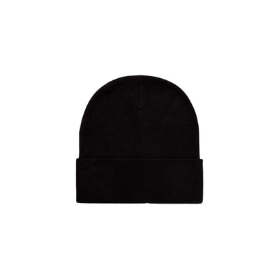 Calvin Klein Jeans Schwarze Baumwollmützen Baseballmütze