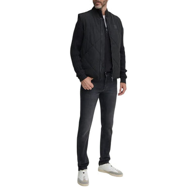 Calvin Klein Jeans Schwarzer Baumwoll-Cardigan