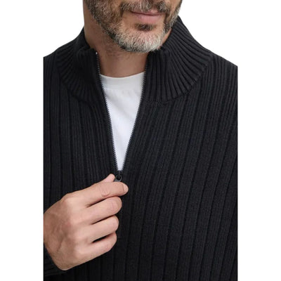 Calvin Klein Jeans Schwarzer Baumwoll-Cardigan
