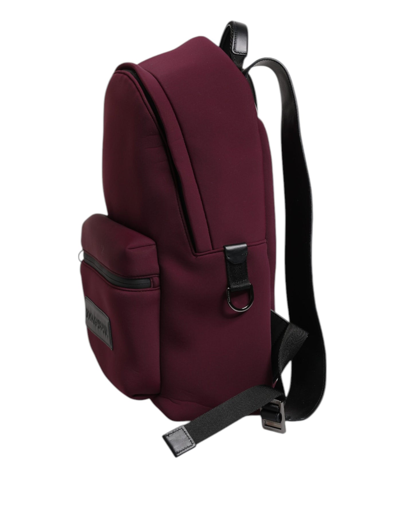 Dolce & Gabbana Burgunderrot Montreale Tecnico Textil Herren Rucksack Tasche