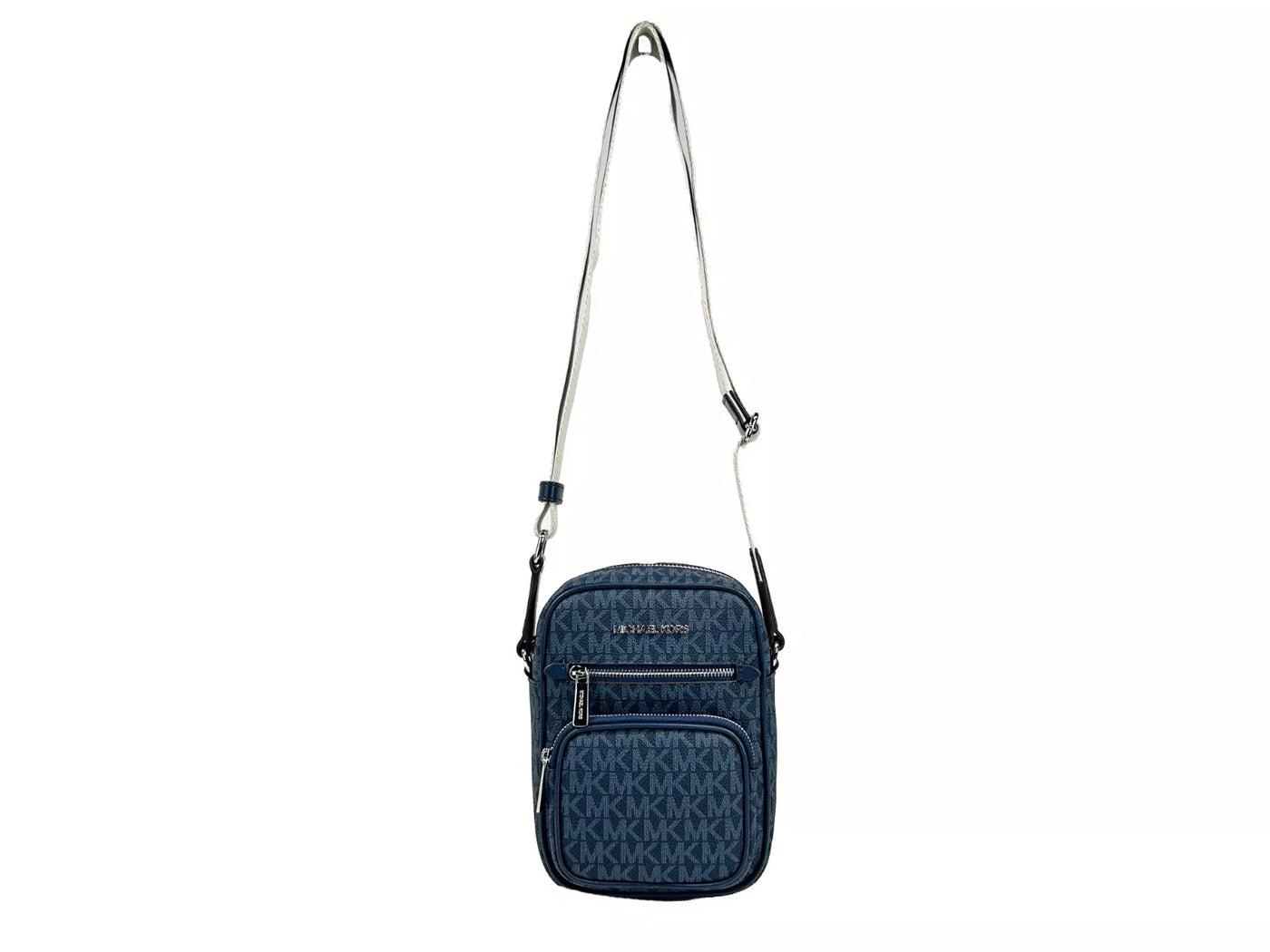 Michael Kors North South Medium Crossbody Tasche Marineblau