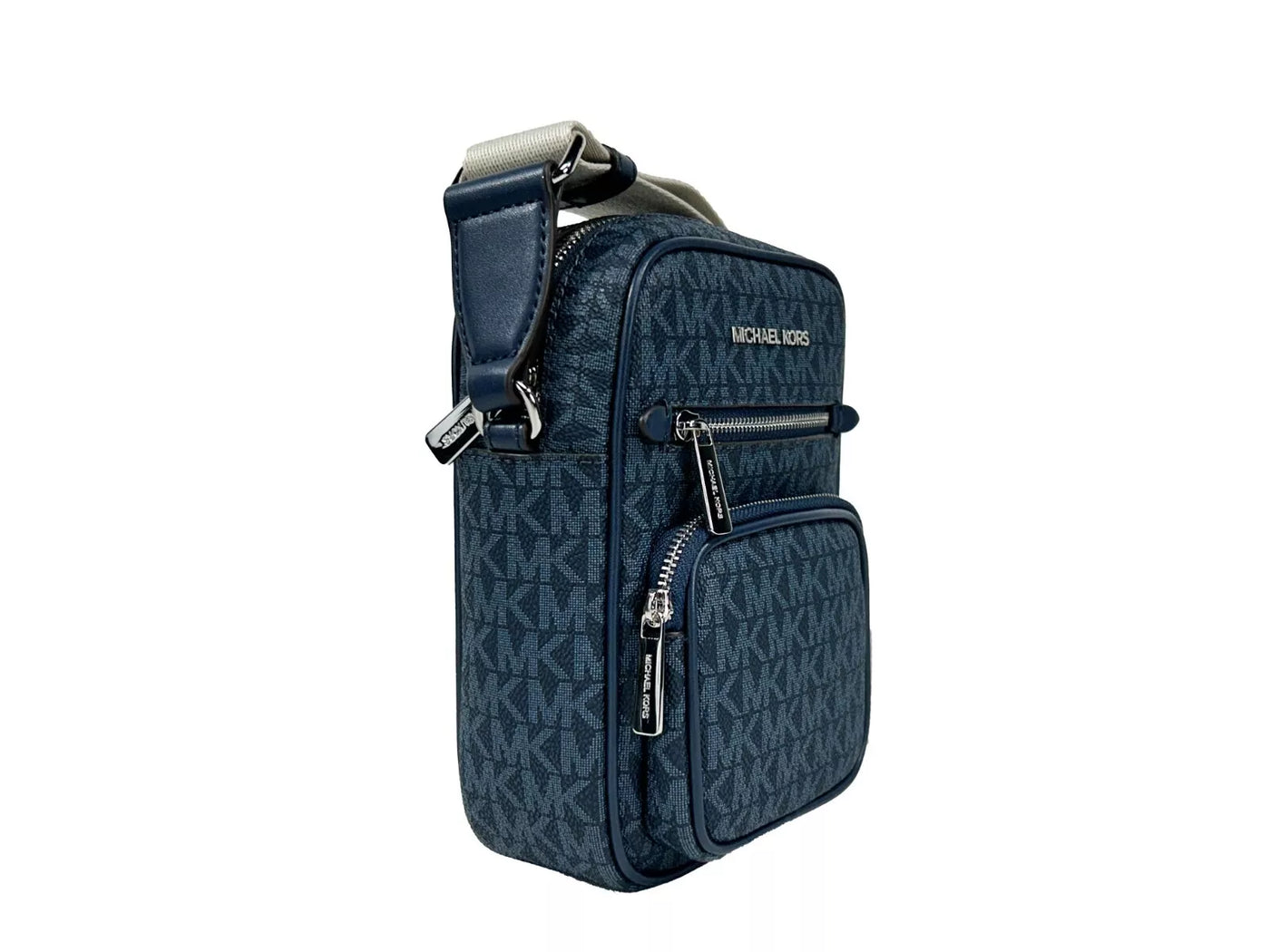 Michael Kors North South Medium Crossbody Tasche Marineblau