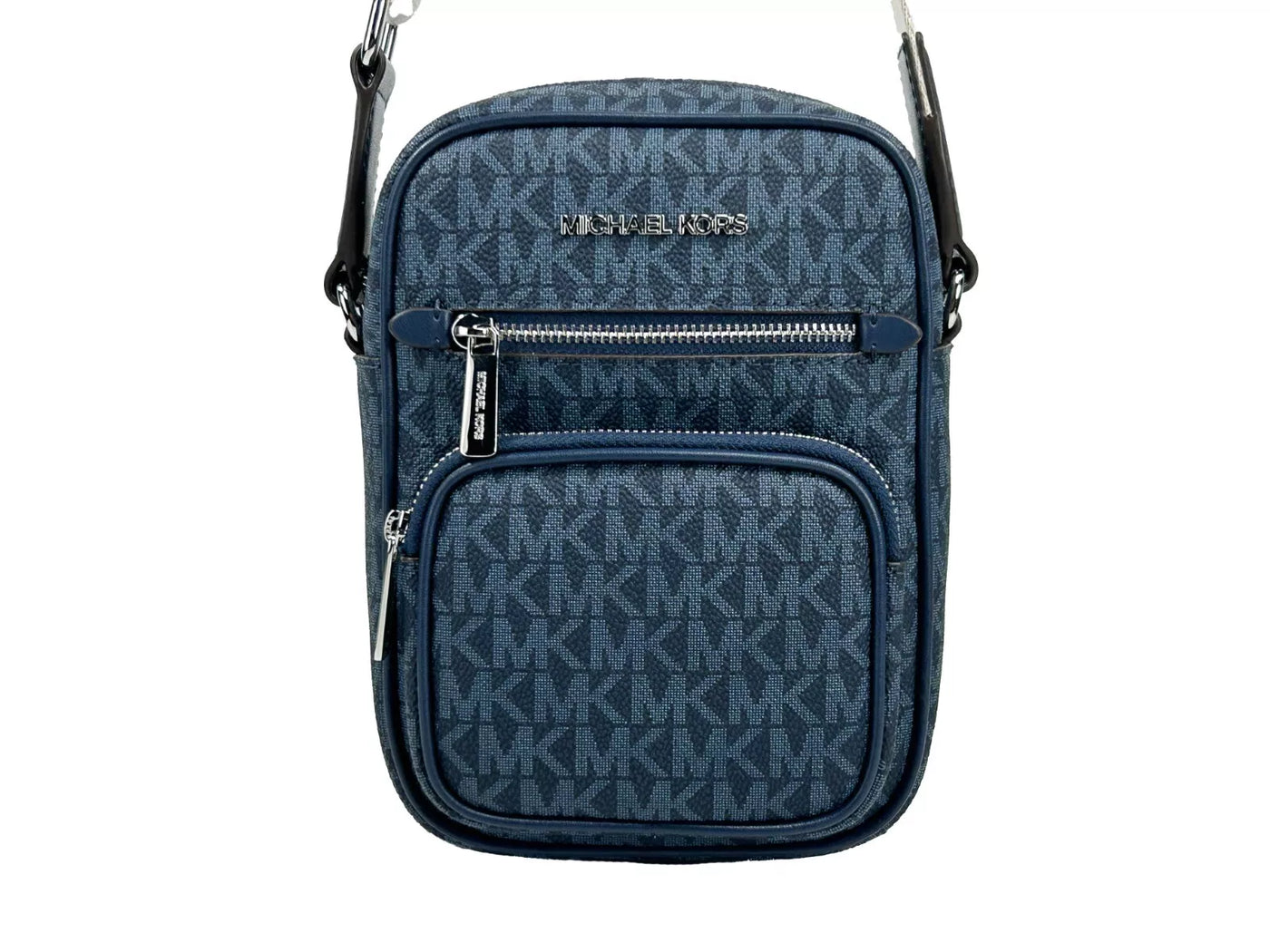 Michael Kors North South Medium Crossbody Tasche Marineblau