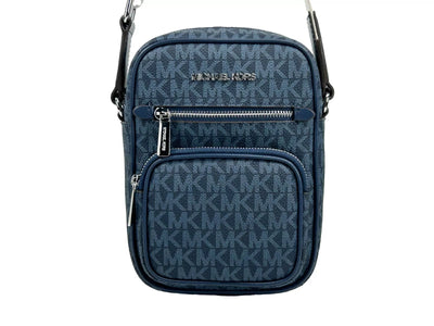 Michael Kors North South Medium Crossbody Tasche Marineblau