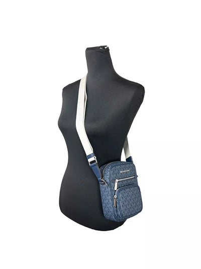 Michael Kors North South Medium Crossbody Tasche Marineblau