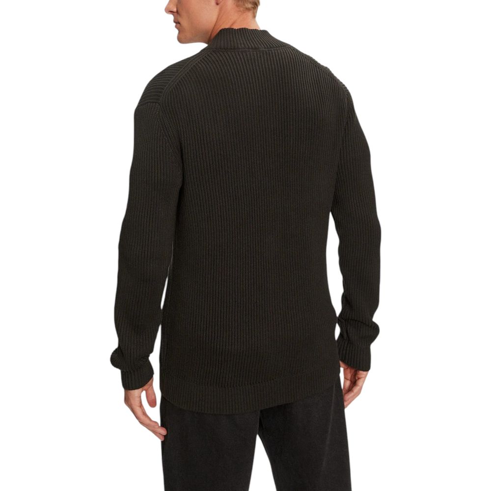 Calvin Klein Jeans Schwarzer Baumwoll-Cardigan