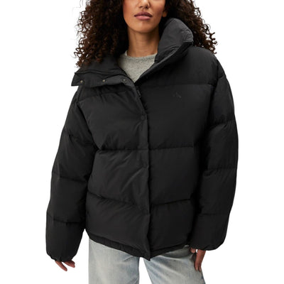 Calvin Klein Jeans Schwarze Polyester Jacken & Mantel