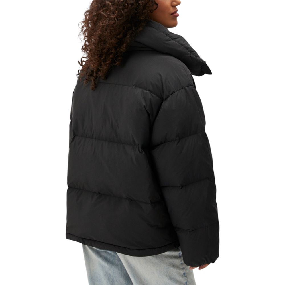 Calvin Klein Jeans Schwarze Polyester Jacken & Mantel