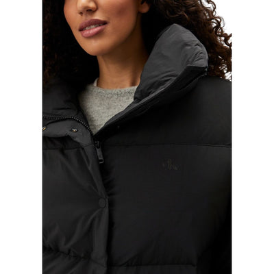 Calvin Klein Jeans Schwarze Polyester Jacken & Mantel