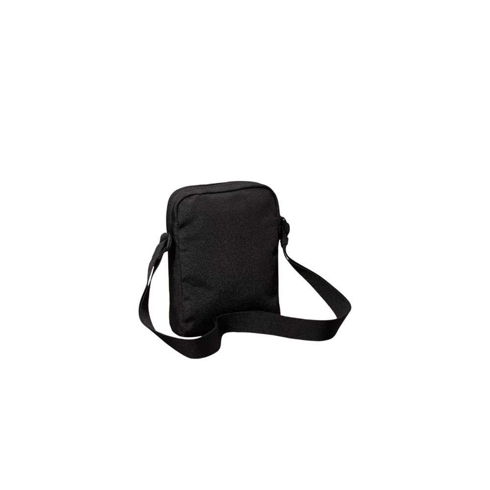 Calvin Klein Jeans Schwarze Messenger-Tasche aus recyceltem Polyester