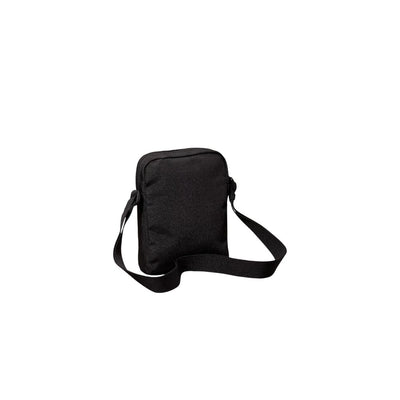 Calvin Klein Jeans Schwarze Messenger-Tasche aus recyceltem Polyester