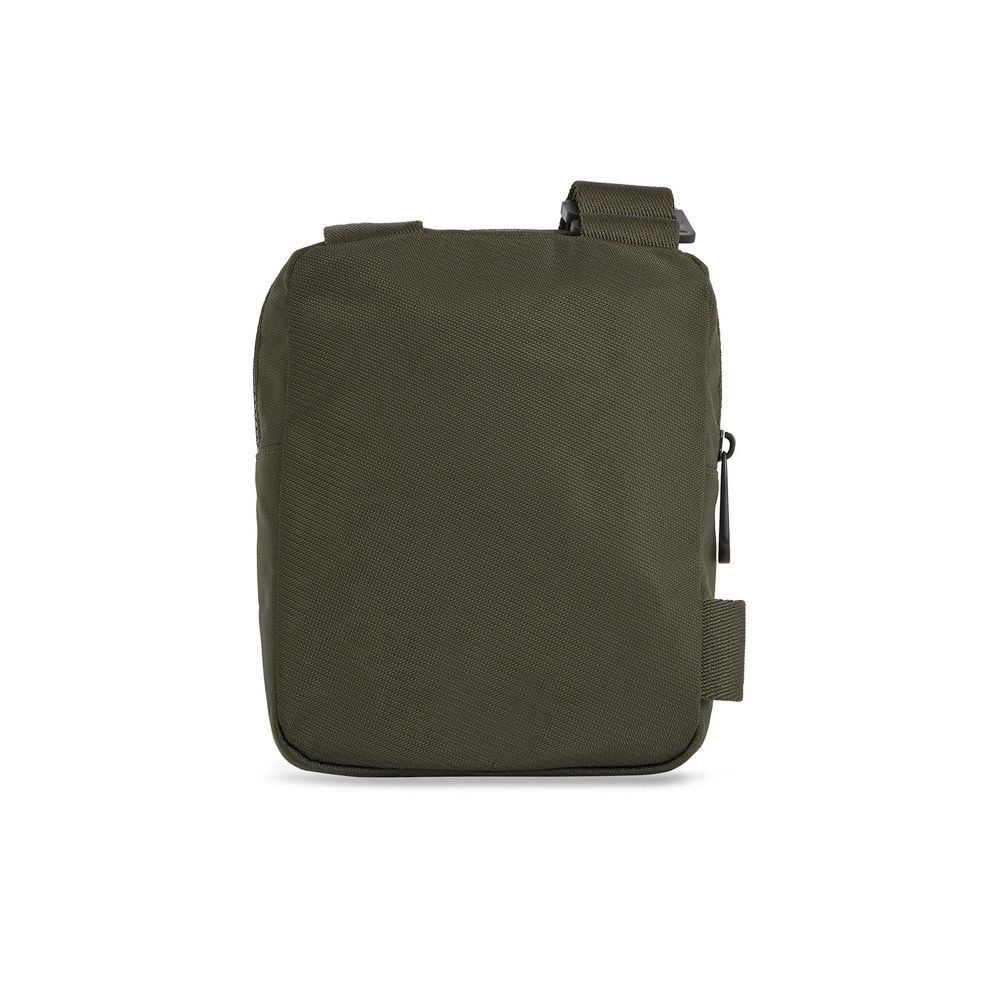 Calvin Klein Grüne Messenger-Tasche aus recyceltem Polyester