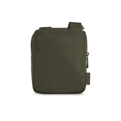 Calvin Klein Grüne Messenger-Tasche aus recyceltem Polyester