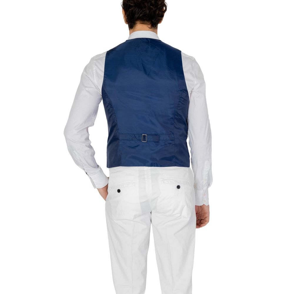 Only & Sons Blaue Polyesterweste