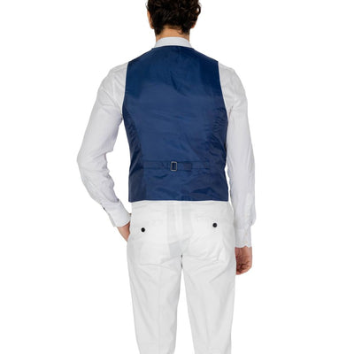 Only & Sons Blaue Polyesterweste