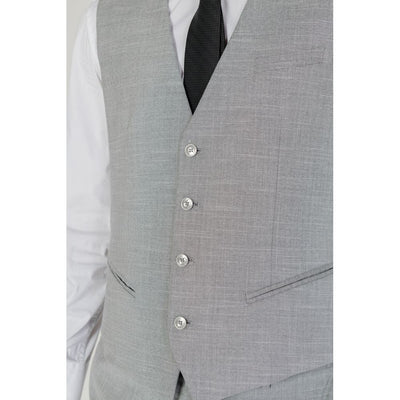 Antony Morato Graue Polyester-Weste
