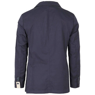 AT.P.CO Blauer Baumwoll-Blazer für Frauen