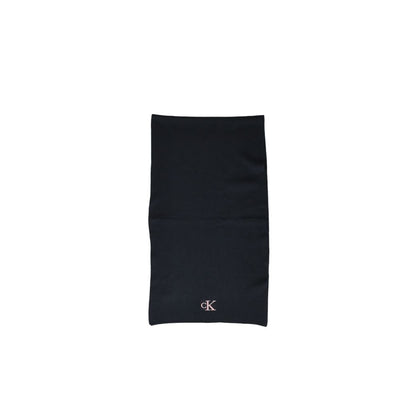 Calvin Klein Schwarzer Schal aus recyceltem Polyester