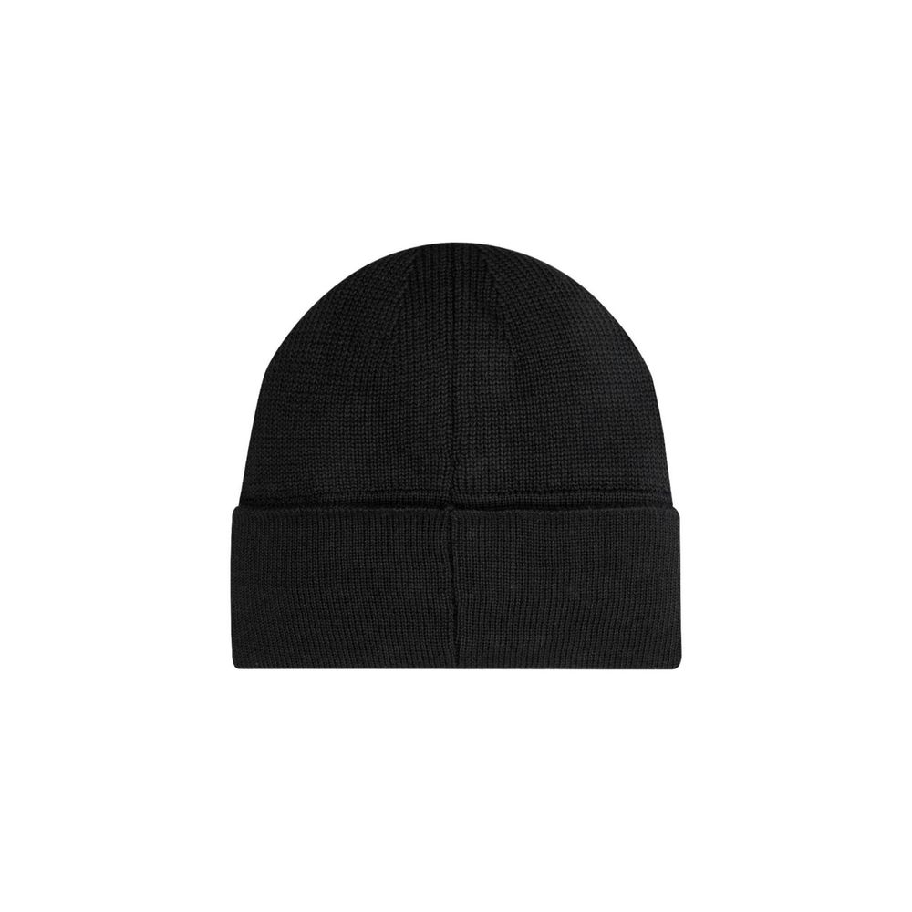 Calvin Klein Jeans Schwarze Baumwollmützen Baseballmütze